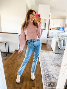 COZY KAIT TURTLENECK SWEATER (2 COLOURS)