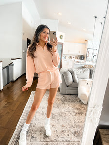 PALM SPRINGS PEACH SET